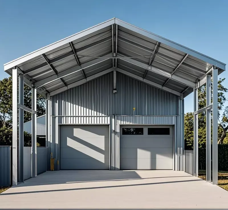Garage Workshop Shed