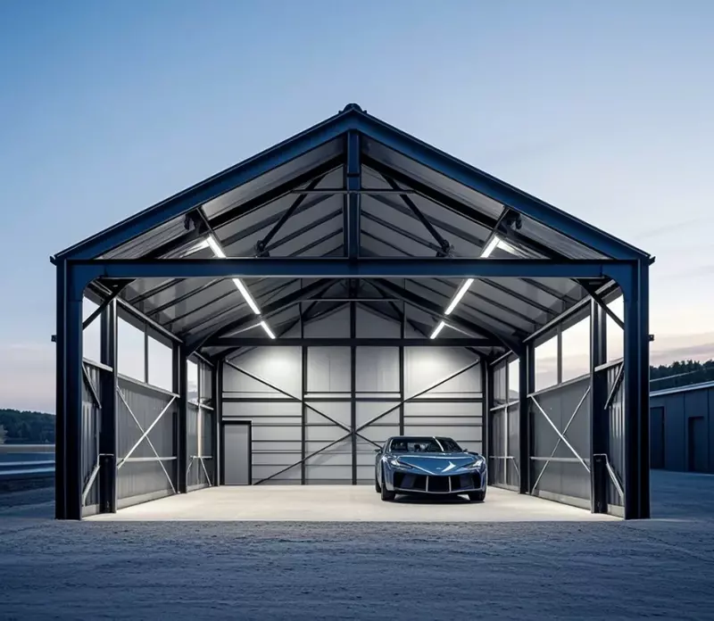 Garage and Workshop Buildings