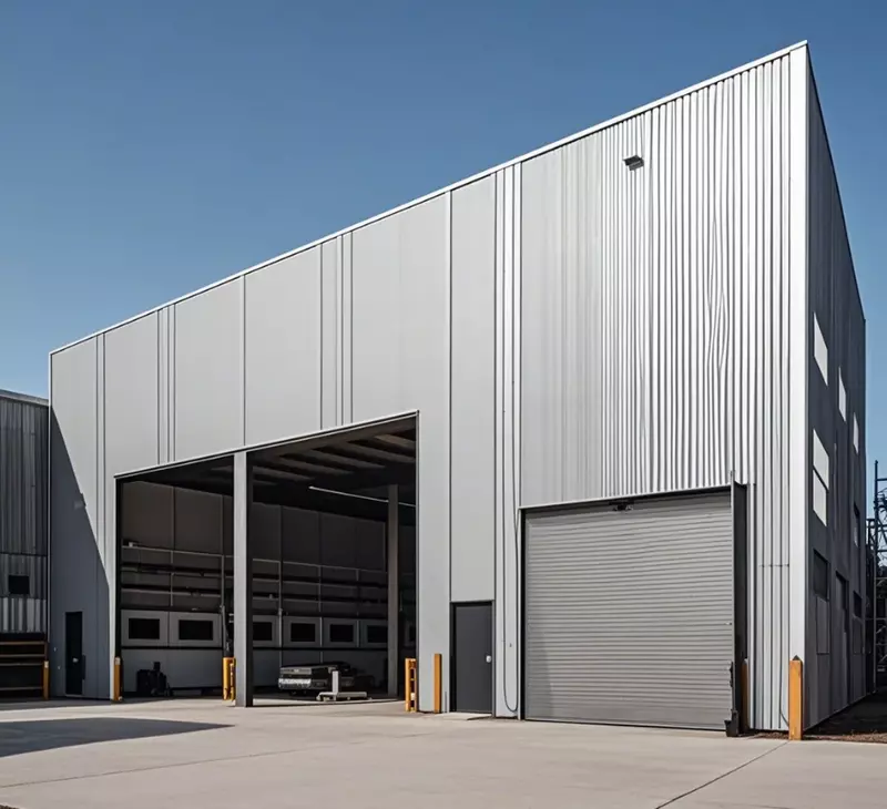 Metal Building Garages Workshops