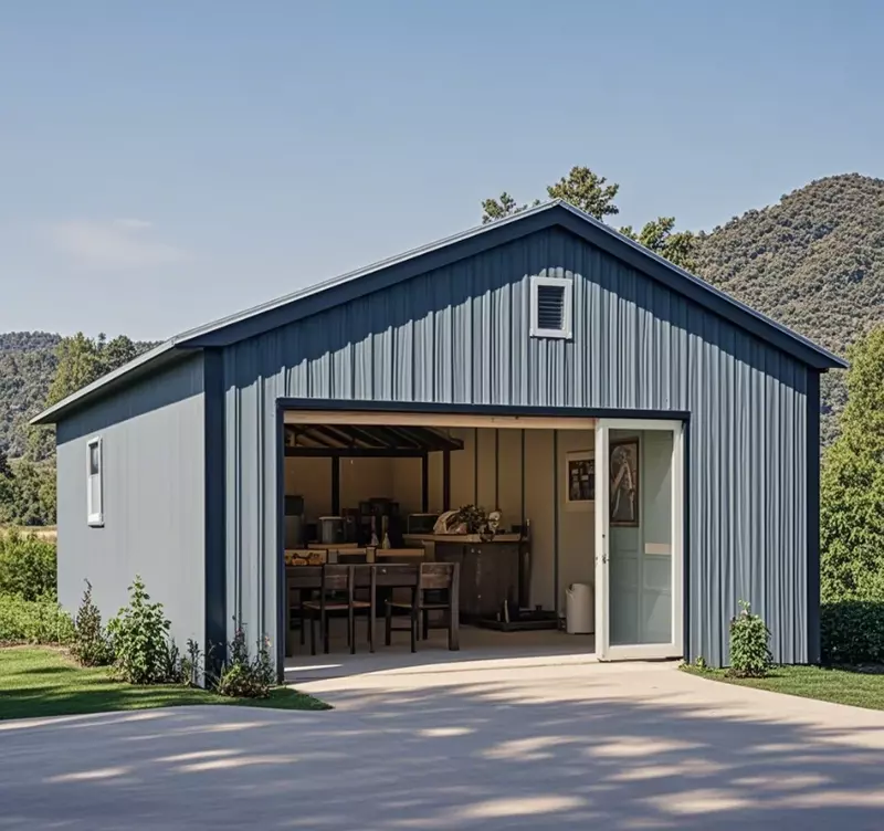 30×30 Steel Building