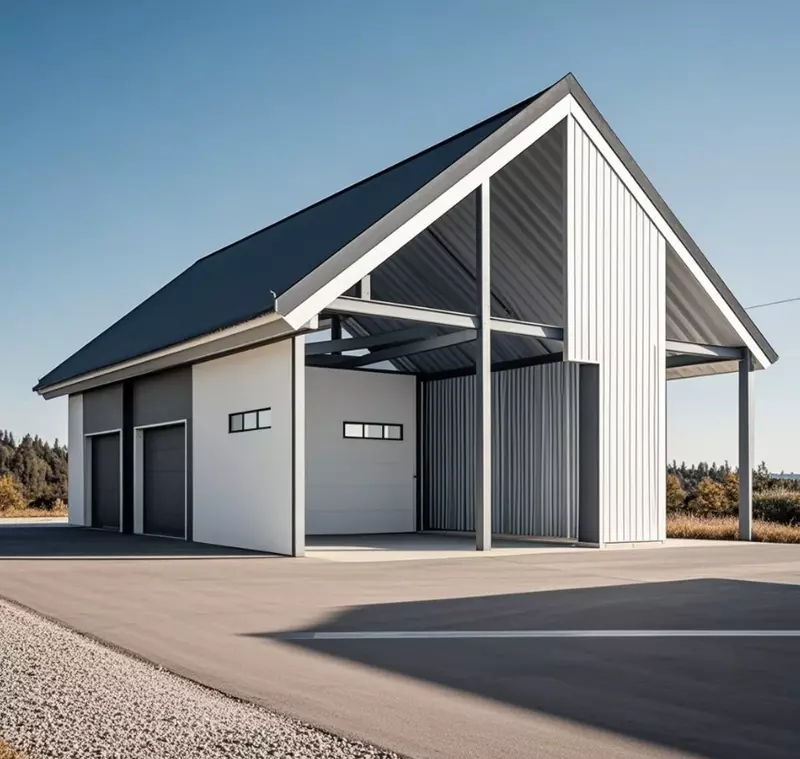 Metal Carport / Metal Workshop