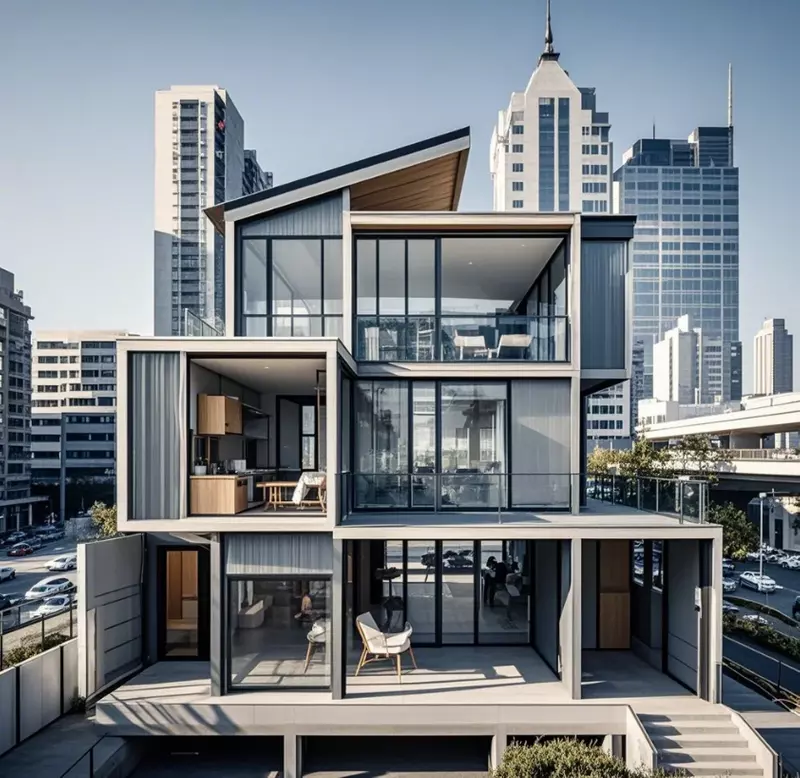 Metal Frame Homes