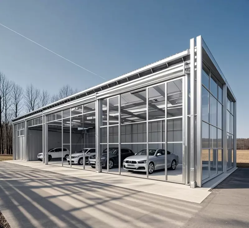 Metal Garage Shed