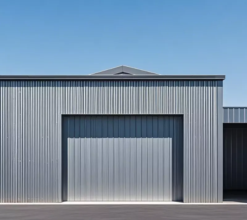 Metal Shops and Garages