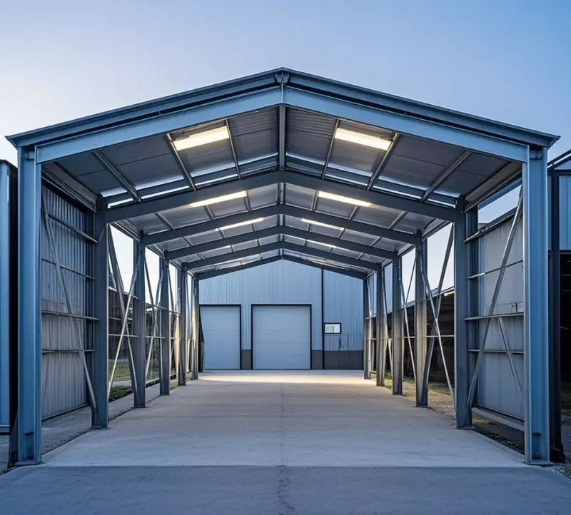 Metal Workshop Garage