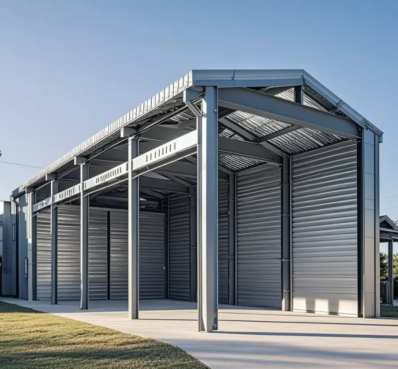 Metal Workshops and Garages