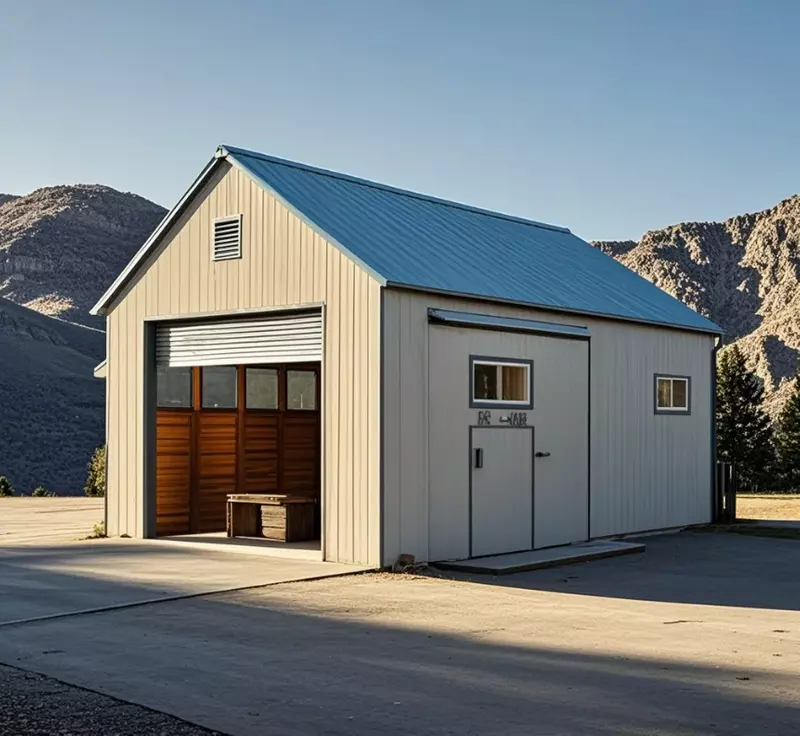 Portal Frame Shed
