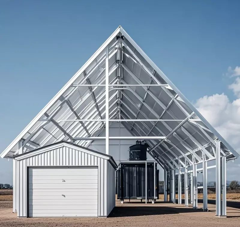 Prefab Metal Garage