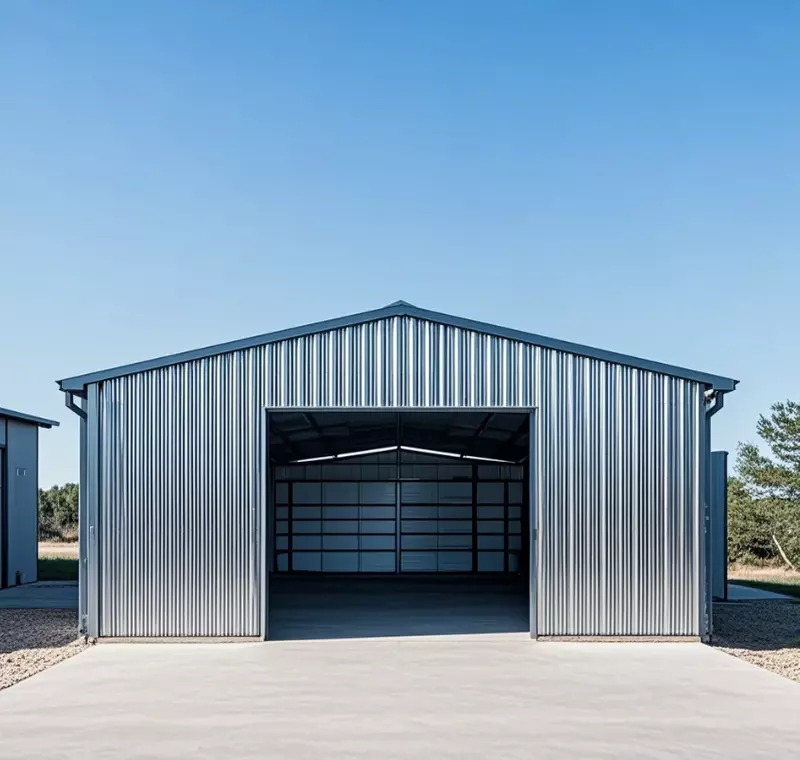 Prefab Steel Garage