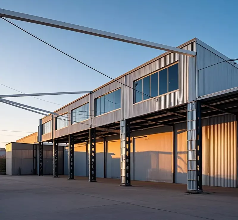 Small Steel Buildings