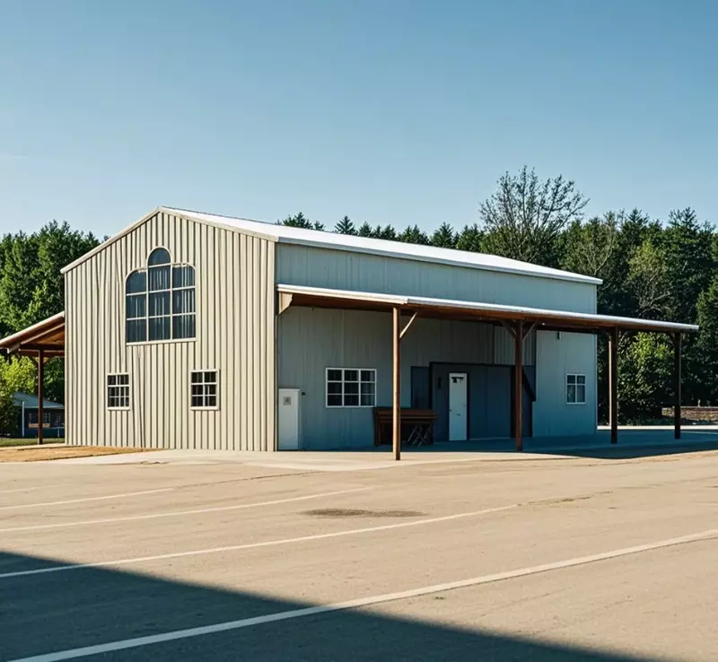 Steel Building Shop Garage
