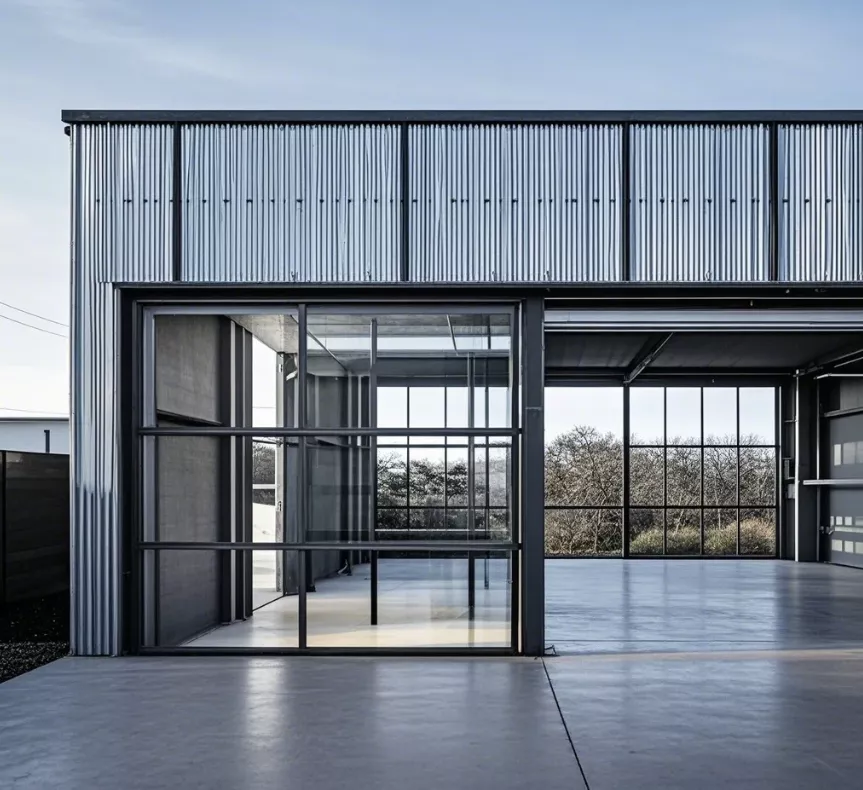 Steel Building Workshop Garage