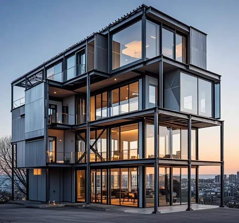 Steel Buildings