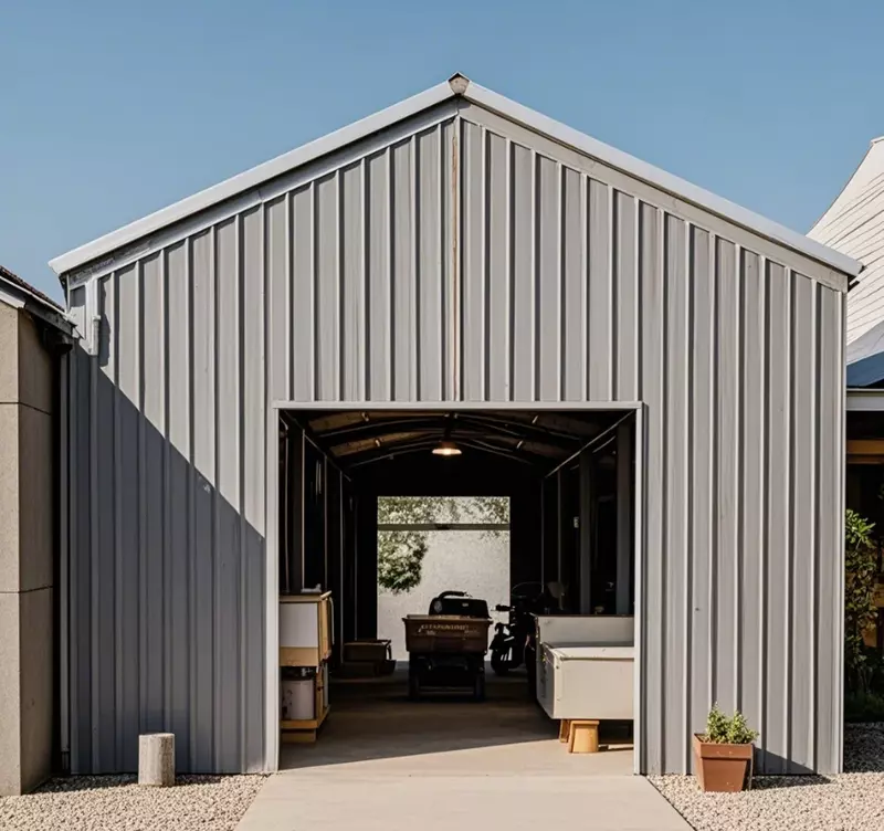 Steel Frame Carport