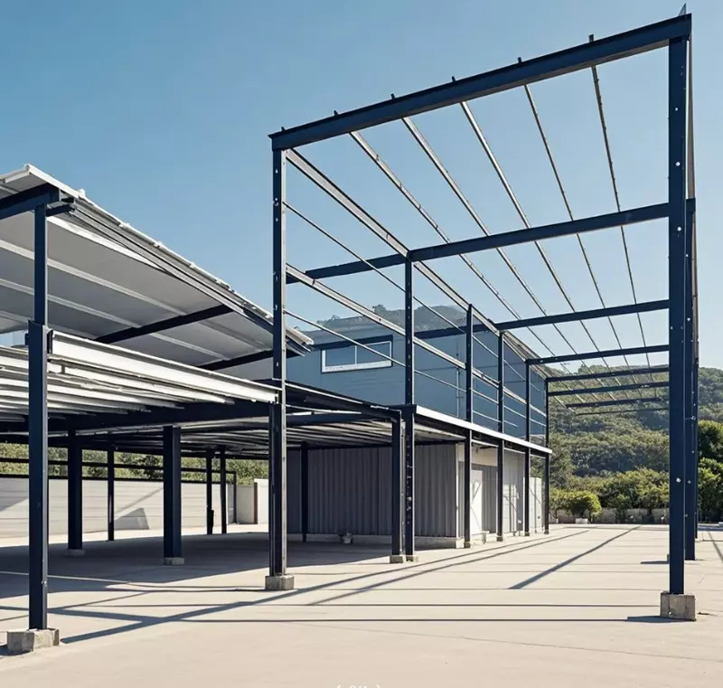 Steel Garages