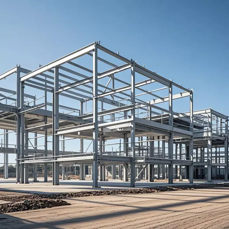 Steel Warehouses from China