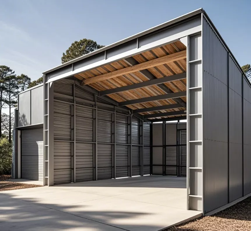 Steel Workshops and Garages