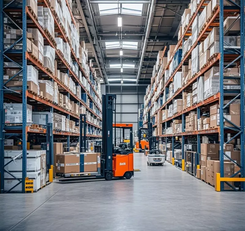 Warehouse Prefabricated Buildings