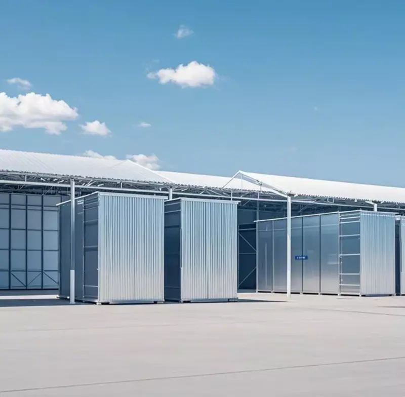 Warehouse Structures