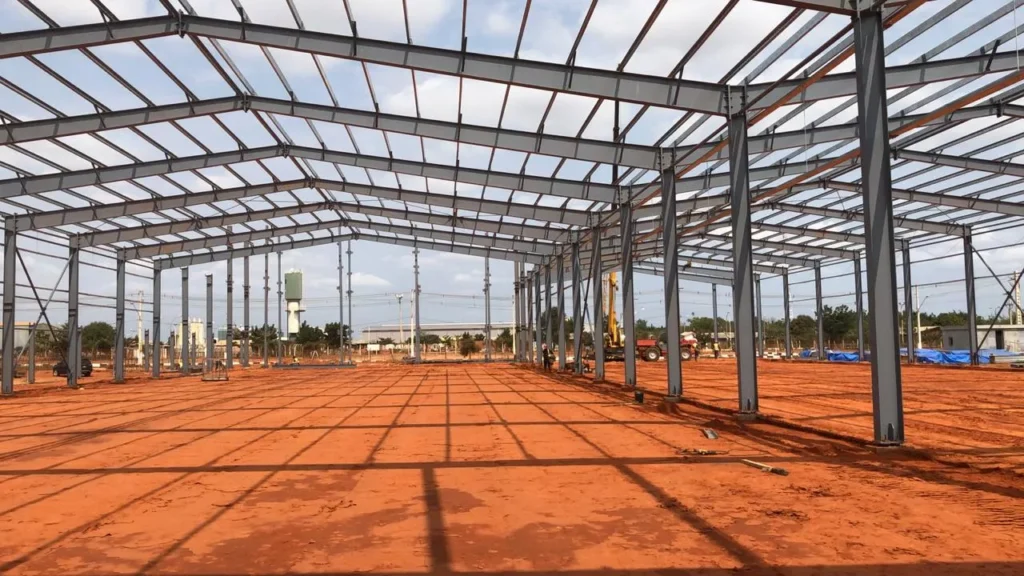 Steel Warehouses