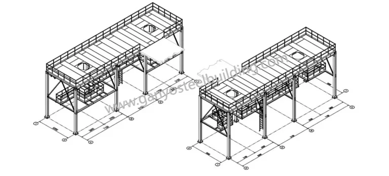 galvanized-steel-grating-platform