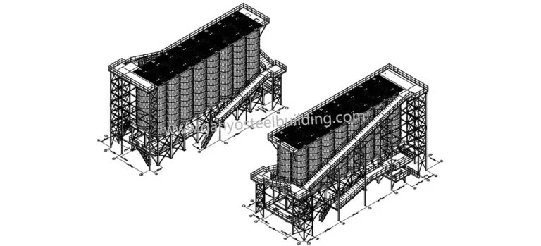 metal-grating-platform