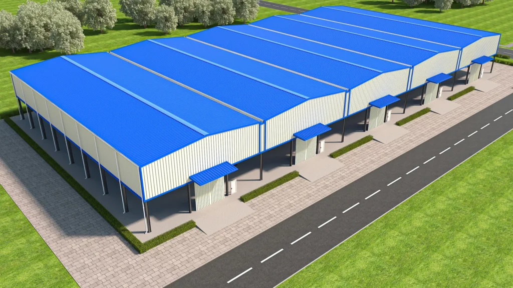 steel building styles